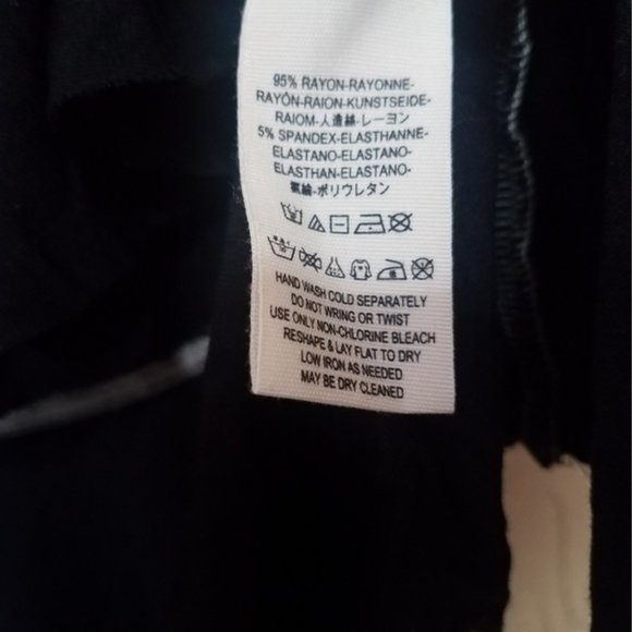 We The Free black ruffled uptown tank top medium - Picture 6 of 7